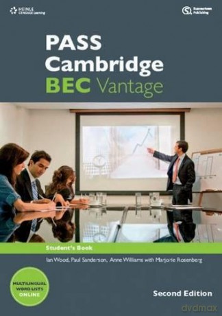 PASS Cambridge BEC Vantage - Ian Wood [KSIĄŻKA]