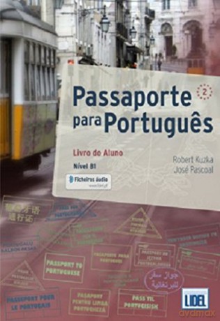 Passaporte para Portugues: Livro do Aluno + ficheiros audio (downloadable au - Robert Kuzka [KSIĄŻKA]