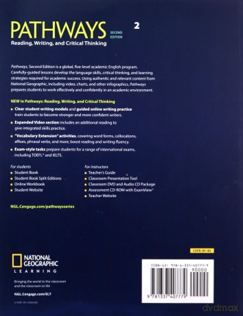 Pathways: Reading, Writing, and Critical Thinking 2 - Laurie Blass [KSIĄŻKA]