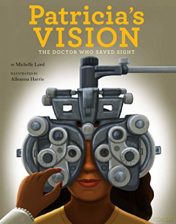 Patricia's Vision: The Doctor Who Saved Sight (People Who Shaped Our World): 7 - Michelle Lord [KSIĄŻKA]