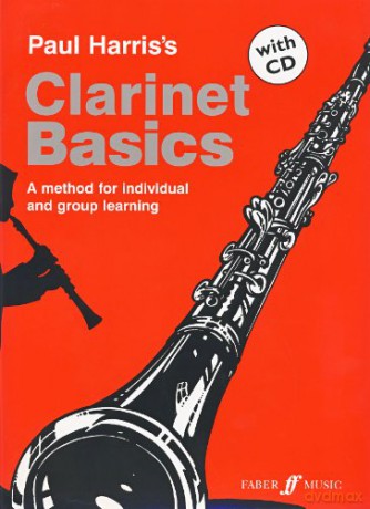 Paul Harris: Clarinet Basics Pupil's books (with CD) Paperback - 2007 - Harris P. [KSIĄŻKA]