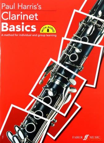 Paul Harris: Clarinet Basics Pupil's books (with CD) Paperback - 2007 - Harris P. [KSIĄŻKA]