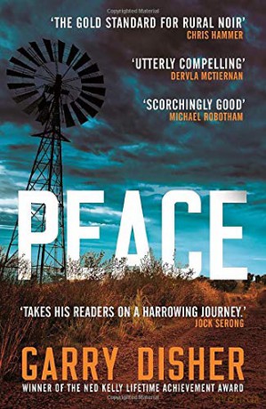 Peace: A Sunday Times crime pick of the month - Garry Disher [KSIĄŻKA]