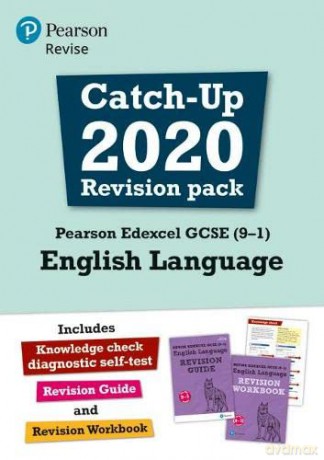 Pearson REVISE Edexcel GCSE (9-1) English Language Catch-up Revision Pack: for home learning, 2022 and 2023 assessments and exams (REVISE Edexcel GCSE English 2015) - David Grant [KSIĄŻKA]