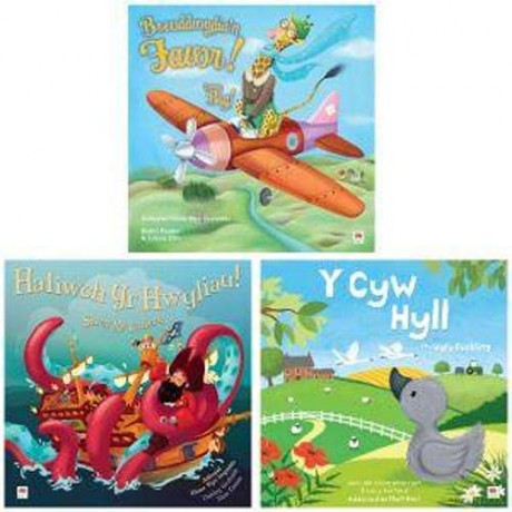 Pecyn Dwyieithog Derbyn/Nursery School Bilingual Pack [KSIĄŻKA]