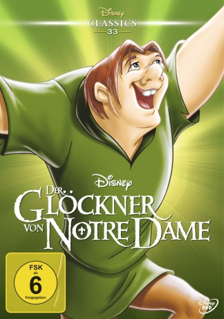 The Hunchback of Notre Dame (Dzwonnik z Notre Dame) (Disney) [DVD]