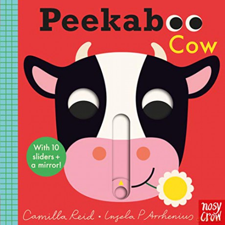 Peekaboo Cow - Camilla Reid [KSIĄŻKA]