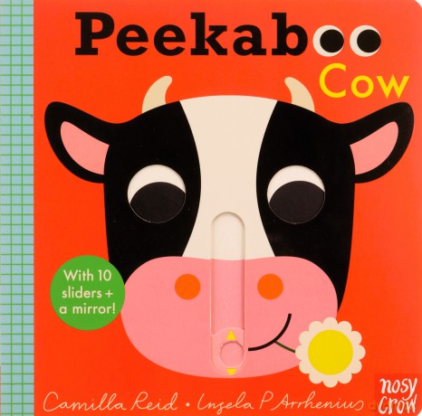 Peekaboo Cow - Camilla Reid [KSIĄŻKA]