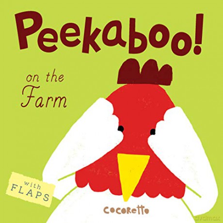 Peekaboo! On the Farm!: 4 (Peekaboo!, 4) - Cocoretto [KSIĄŻKA]