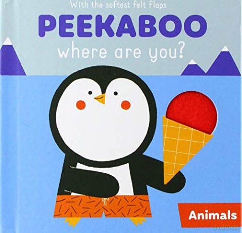 Peekaboo, Where are you Animals - Yoyo [KSIĄŻKA]
