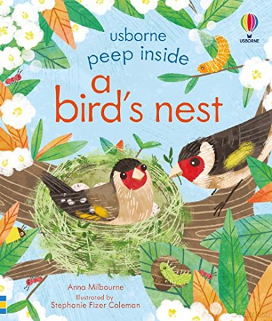 Peep Inside a Bird's Nest - Anna Milbourne [KSIĄŻKA]
