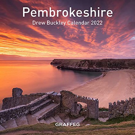 Pembrokeshire Calendar 2022 - Drew Buckley [KSIĄŻKA]