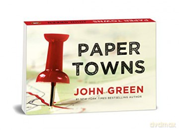 Penguin Minis: Paper Towns: John Green (Dwarsligger) - John Green [KSIĄŻKA]