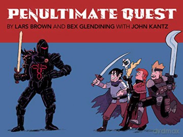 Penultimate Quest - Lars Brown [KSIĄŻKA]