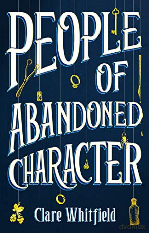 People of Abandoned Character - Clare Whitfield [KSIĄŻKA]