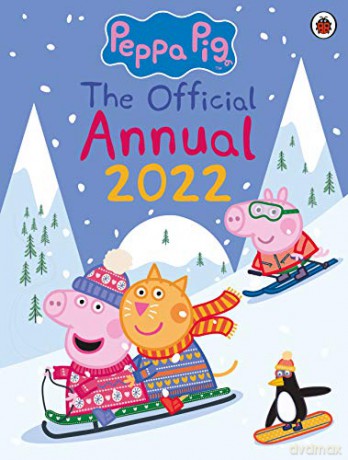 Peppa Pig: The Official Annual 2022 - Peppa Pig [KSIĄŻKA]