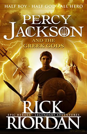 Percy Jackson and the Greek Gods (Percy Jackson's Greek Myths, 1) - Rick Riordan [KSIĄŻKA]