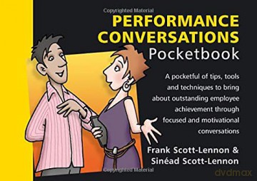Performance Conversations - Sinead Scott-Lennon [KSIĄŻKA]