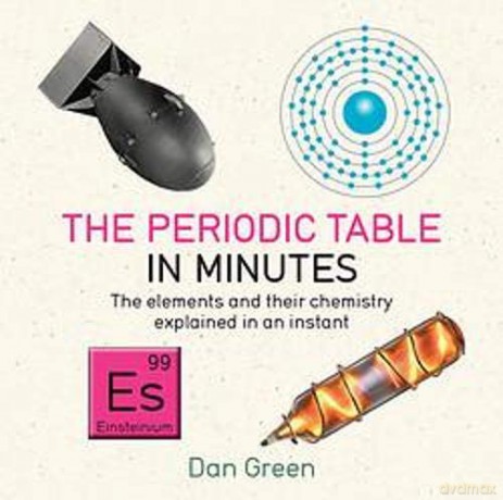 Periodic Table in Minutes - Dan Green [KSIĄŻKA]