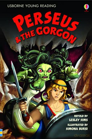 Perseus and the Gorgon (Usborne Young Reading) (Young Reading Series 2) - Rob Lloyd Jones [KSIĄŻKA]