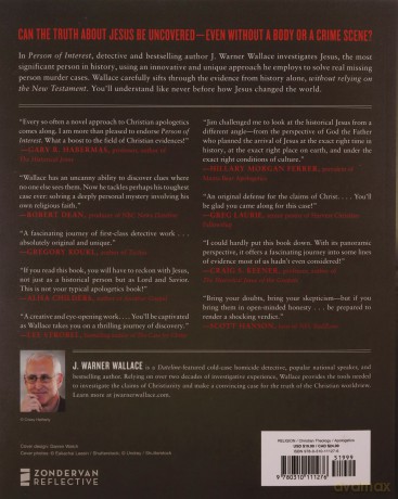 Person of Interest: Why Jesus Still Matters in a World that Rejects the Bible - J. Warner Wallace [KSIĄŻKA]