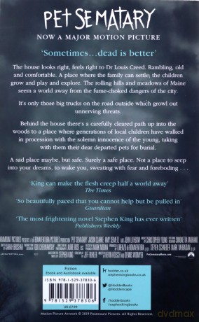 Pet Sematary: Film tie-in edition of Stephen King's Pet Sematary - Stephen King [KSIĄŻKA]