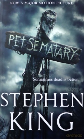 Pet Sematary: Film tie-in edition of Stephen King's Pet Sematary - Stephen King [KSIĄŻKA]