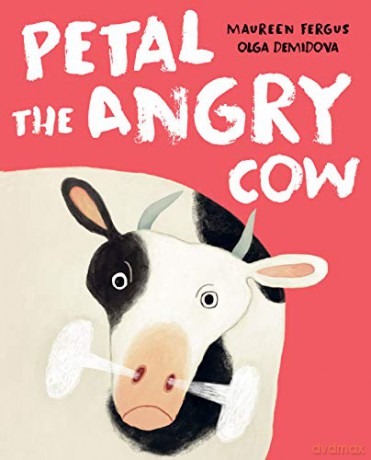 Petal The Angry Cow - Demidova Olga [KSIĄŻKA]