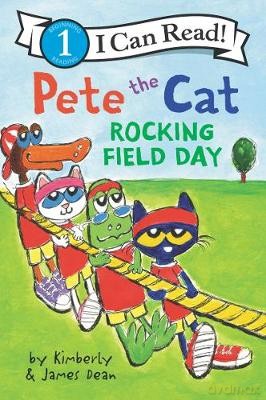 Pete the Cat: Making New Friends (I Can Read Comics Level 1) - James Dean [KSIĄŻKA]