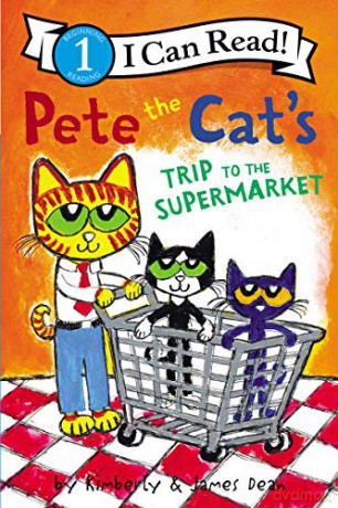 Pete the Cat's Trip to the Supermarket (I Can Read Level 1) - James Dean [KSIĄŻKA]