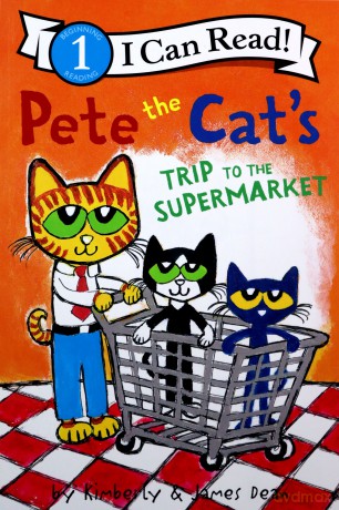 Pete the Cat's Trip to the Supermarket (I Can Read Level 1) - James Dean [KSIĄŻKA]