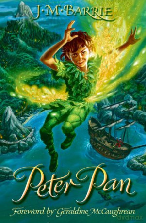 Peter Pan - J.M. Barrie [KSIĄŻKA]