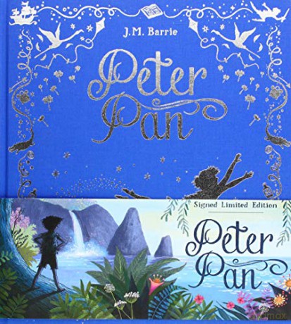 Peter Pan Signed Indies: 1 - Hart Warburton [KSIĄŻKA]