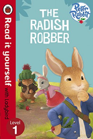 Peter Rabbit: The Radish Robber - Read it yourself with Ladybird: Level 1 - Beatrix Potter [KSIĄŻKA]