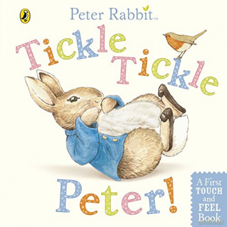 Peter Rabbit: Tickle Tickle Peter! - Beatrix Potter [KSIĄŻKA]