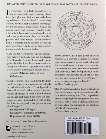 Pharmako/Poeia: Plant Powers, Poisons, and Herbcraft: 1 - Dale Pendell [KSIĄŻKA]
