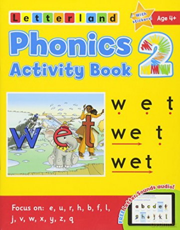 Phonics Activity Book 2: 1 - Lisa Holt [KSIĄŻKA]