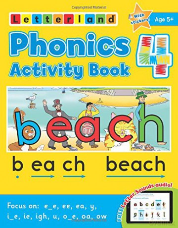 Phonics Activity Book 4: 1 - Lisa Holt [KSIĄŻKA]