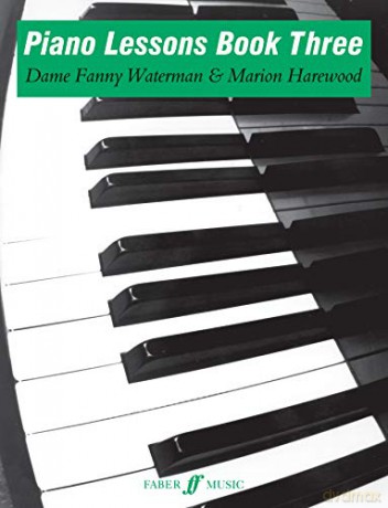 Piano Lessons Book 3 - Fanny Waterman [KSIĄŻKA]