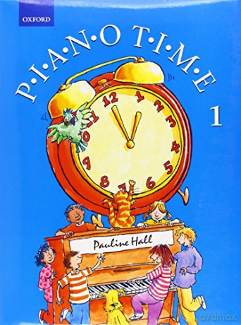 Piano Time 1 - Pauline Hall [KSIĄŻKA]