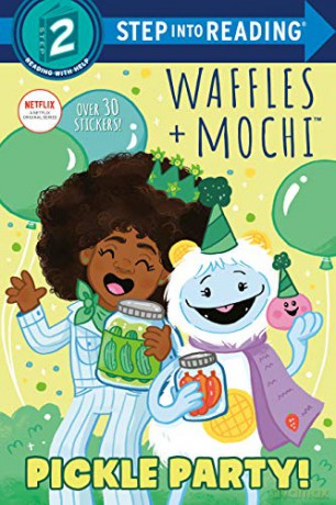 Pickle Party! (Waffles + Mochi) (Step Into Reading) - Frank Berrios [KSIĄŻKA]
