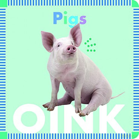 Pigs Oink (Farm Animals) - Rebecca Glaser [KSIĄŻKA]