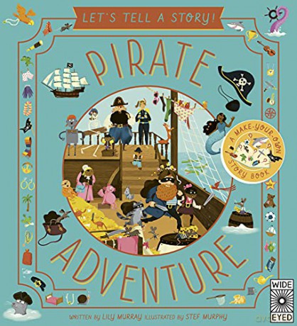 Pirate Adventure (Let's Tell a Story) - Lily Murray [KSIĄŻKA]
