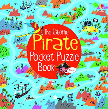 Pirate Pocket Puzzle Book (Activity and Puzzle Books) - Alex Frith [KSIĄŻKA]