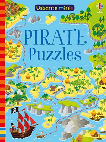 Pirate Puzzles (Usborne Mini Books): 1 (Usborne Minis) - Simon Tudhope [KSIĄŻKA]