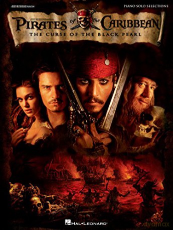 Pirates of the Caribbean Pirates of the Caribbean - PIANO Sheet music [KSIĄŻKA]