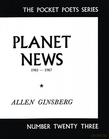 Planet News, 1961-67 (Pocket Poets): 1961-1967 (City Lights Pocket Poets Series) - Allen Ginsberg [KSIĄŻKA]