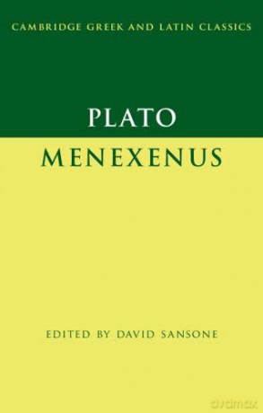 Plato: Menexenus (Cambridge Greek and Latin Classics) - David Sansone [KSIĄŻKA]