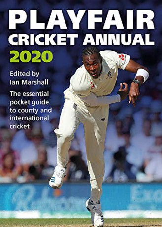 Playfair Cricket Annual 2020 - Ian Marshall [KSIĄŻKA]