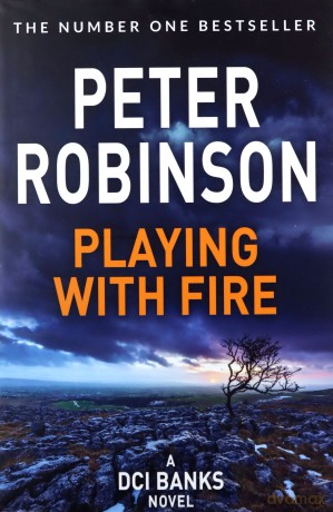 Playing With Fire (The Inspector Banks series) - Peter Robinson [KSIĄŻKA]